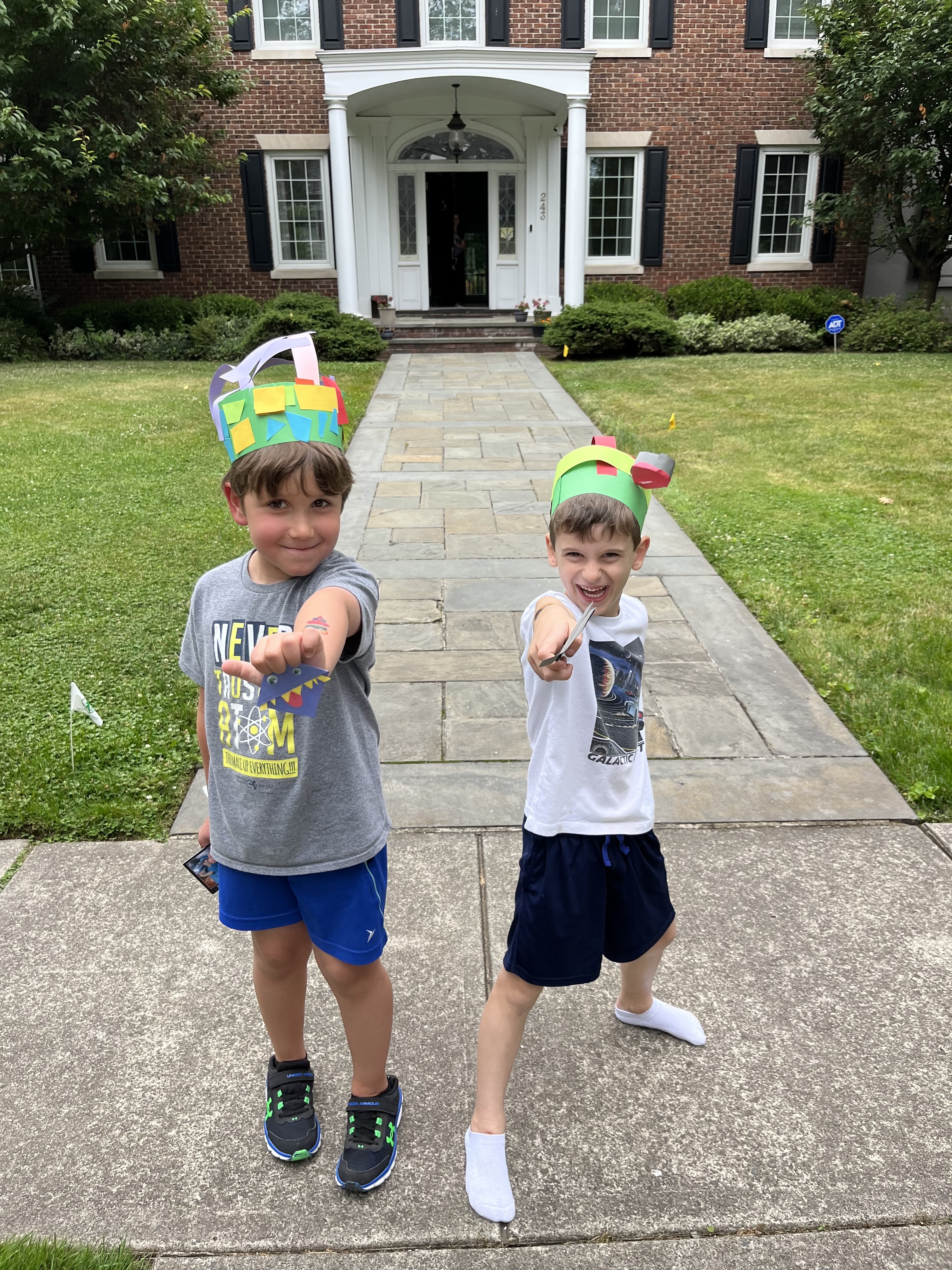 Ethan and Ryan