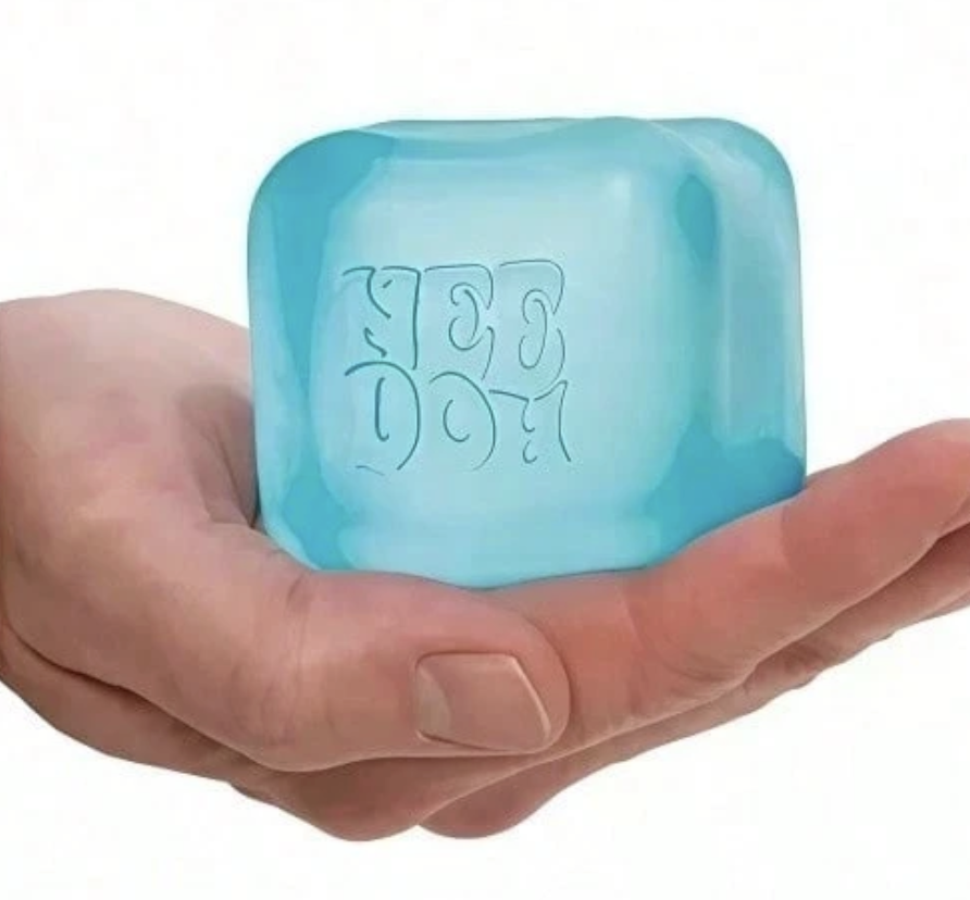 NeeDoh ice cube sensory squishy