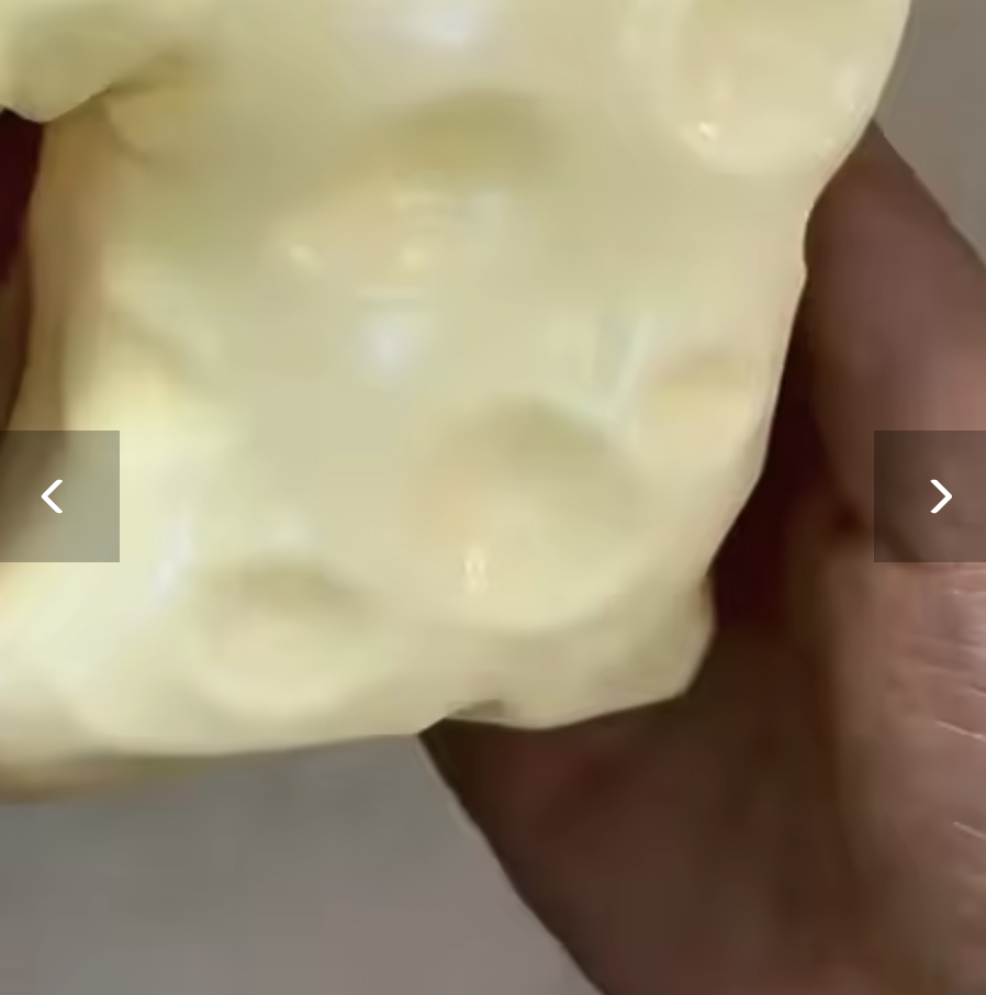Textured stress squishy