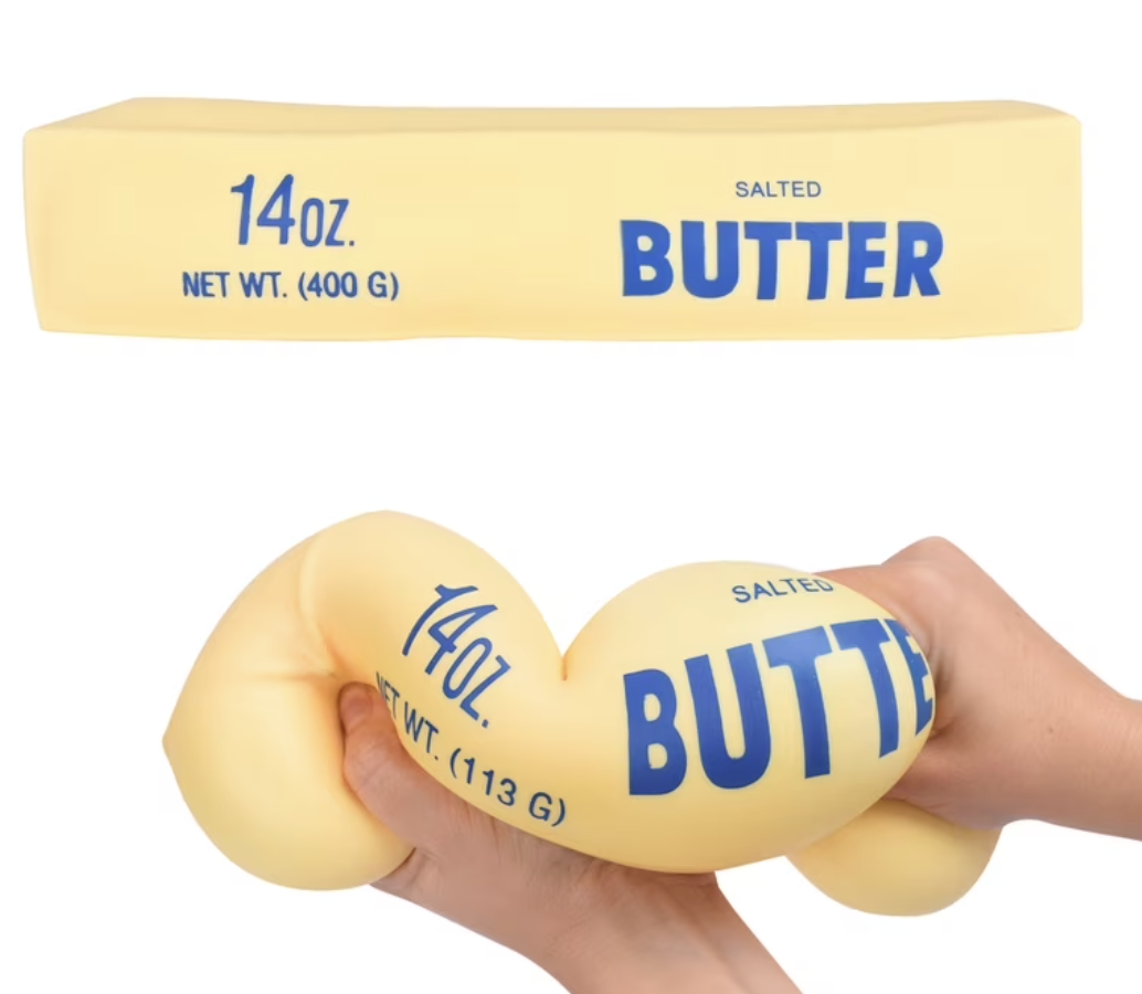Salted butter squishy