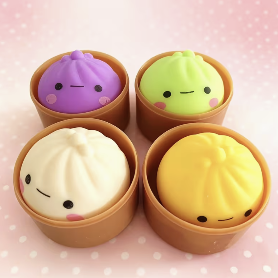 Kawaii dumpling squishies