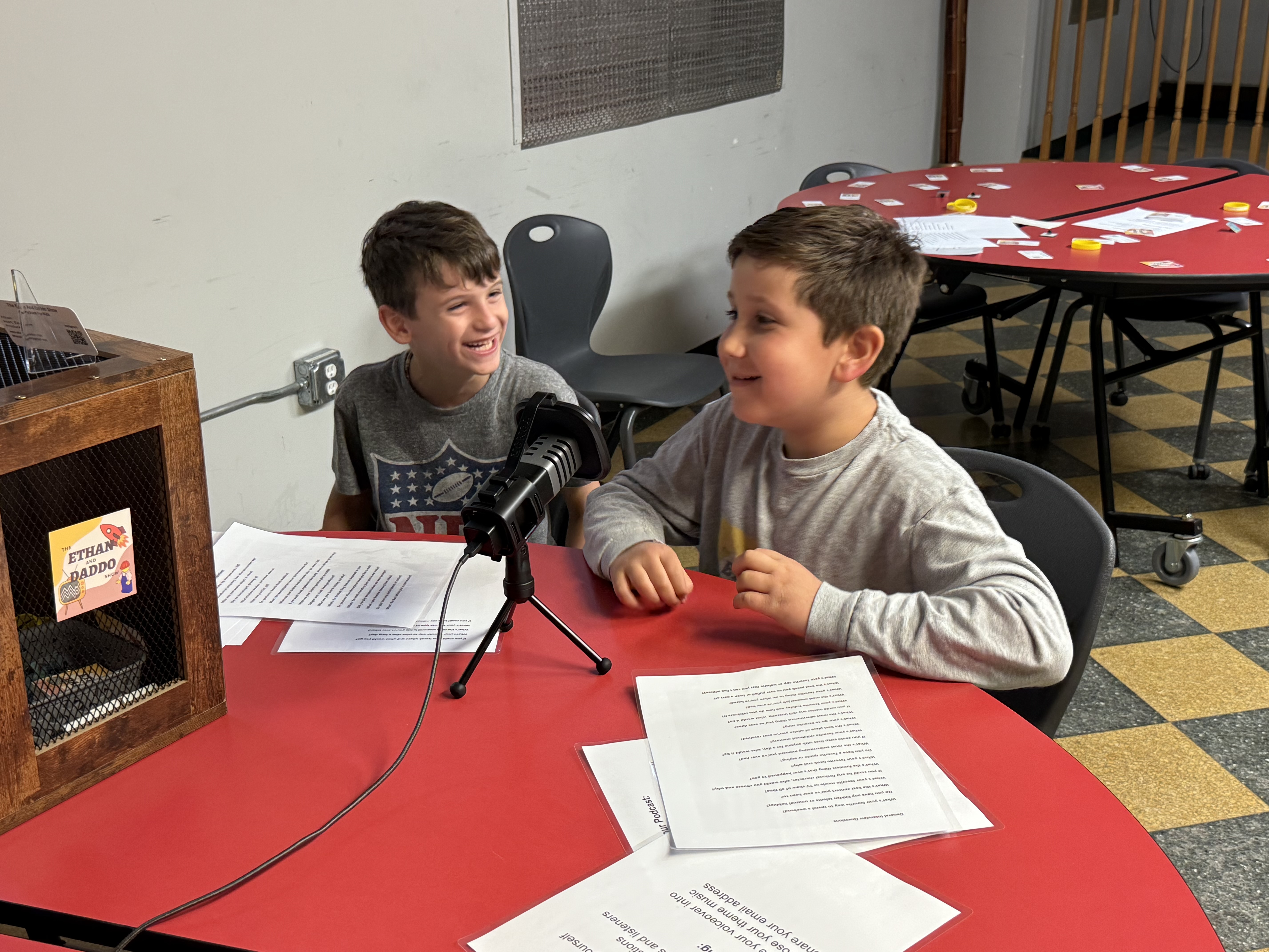 Ethan and Ryan, founders of SomaSquish