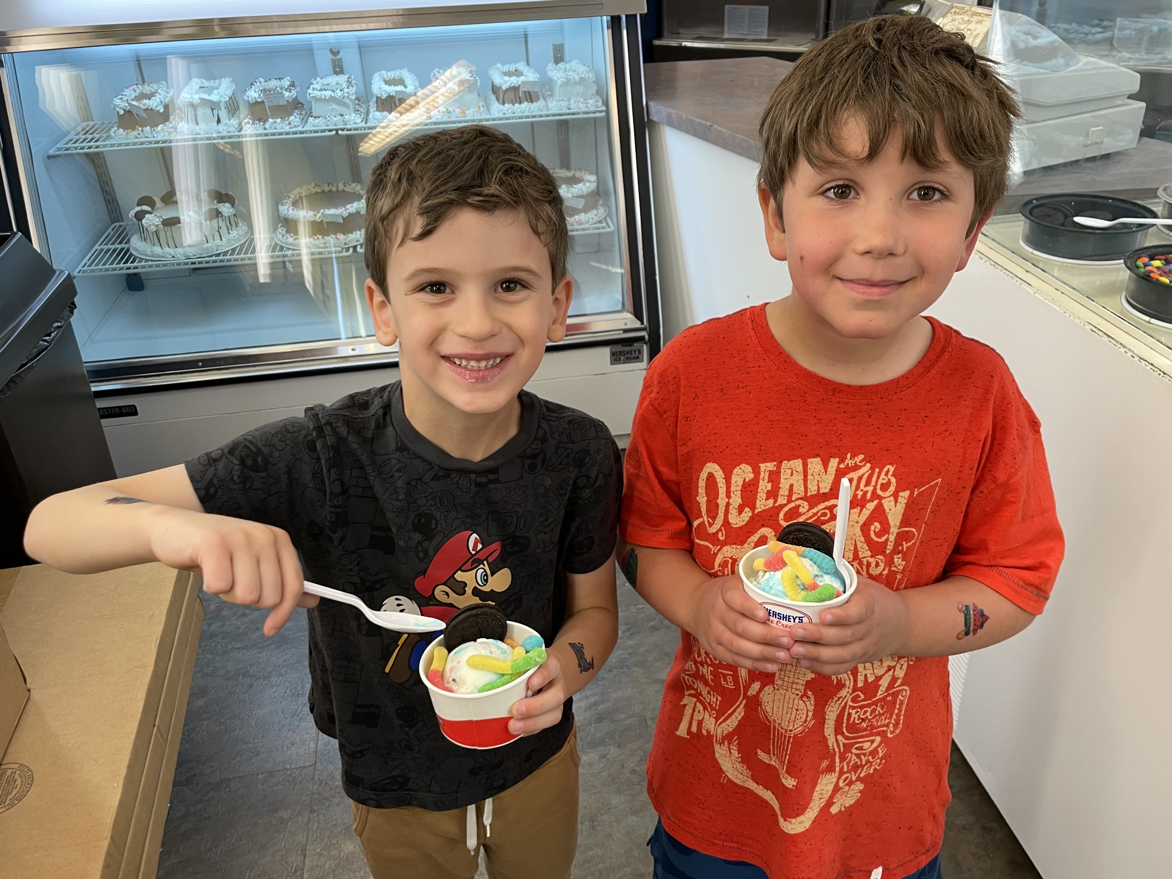 Ethan and Ryan